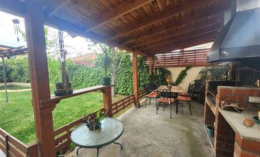 Casa en venta de 4 dorm. El Polo de Machali, buena ubicación