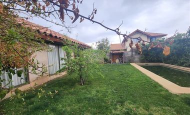 Casa en venta de 4 dorm. El Polo de Machali, buena ubicación