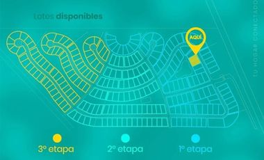 Terreno en venta de 700m2 ubicado en BARRIO PRIVADO LA CERCANIA