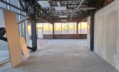 Oficina corporativa en renta. Edificio Alpha, Campos Eliseos