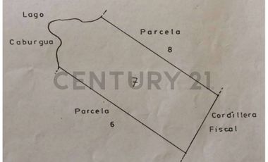 Parcela Agricola en ribera norte Lago Caburgua