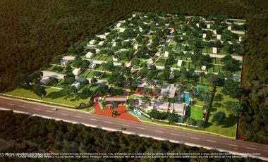 Venta Terrenos exclusivos lotes residenciales en Cancún Tulum C#23-4801