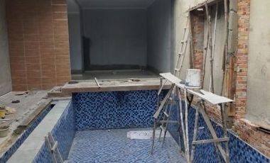 RUMAH MEWAH +INTERIOR +KOLAM PRIBADI DI BAGUN BISA DI TANAH PRIBADI & KOMPPEMDA