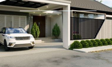 RUMAH MEWAH +INTERIOR +KOLAM PRIBADI DI BAGUN BISA DI TANAH PRIBADI & KOMPPEMDA