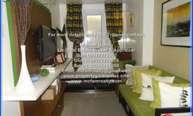 Rent to own Condo in Cubao Amaia Skies Cubao Along EDSA MRT - 1 Bedroom