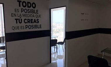 RENTA DE OFICINA AMUEBLADA EN TORRE 1519 | ARLETTE FLORES INMOBILIARIA