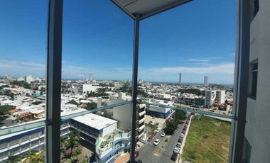 RENTA DE OFICINA AMUEBLADA EN TORRE 1519 | ARLETTE FLORES INMOBILIARIA