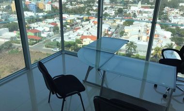 RENTA DE OFICINA AMUEBLADA EN TORRE 1519 | ARLETTE FLORES INMOBILIARIA