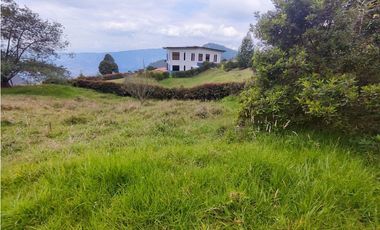 Lote en caldas la Miel Buena Vista