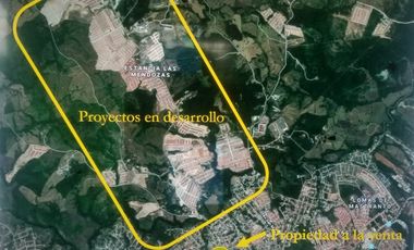 VENDO TERRENO EN CONSTRUCCIÓN EN LA CHORRERA EL TRAPICHITO
