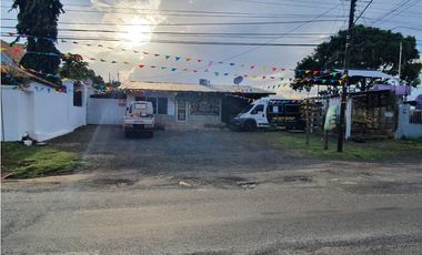 VENDO TERRENO EN CONSTRUCCIÓN EN LA CHORRERA EL TRAPICHITO