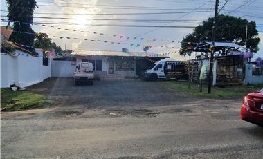 VENDO TERRENO EN CONSTRUCCIÓN EN LA CHORRERA EL TRAPICHITO