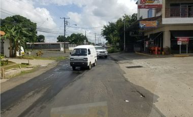 VENDO TERRENO EN CONSTRUCCIÓN EN LA CHORRERA EL TRAPICHITO