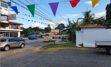 VENDO TERRENO EN CONSTRUCCIÓN EN LA CHORRERA EL TRAPICHITO