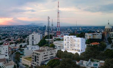 ÚLTIMO DEPARTAMENTO C/ JARDIN PRIVADO DISPONIBLE EN TORRE ZACATLÁN, CERRO DE LA PAZ PUEBLA