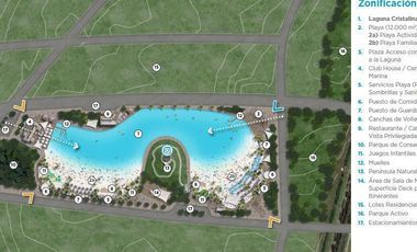 EN VENTA - LOTE 925 - VIDA LAGOON, FUNES