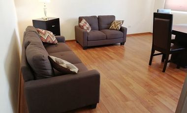 Departamento tipo loft en planta baja y zona residencial y servivcios incluidos