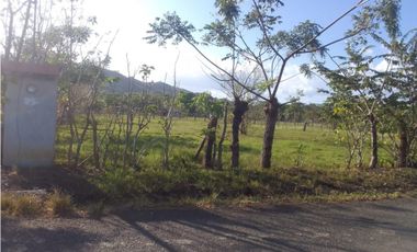 LOTE CERCA DE PLAYA EN GUANICO