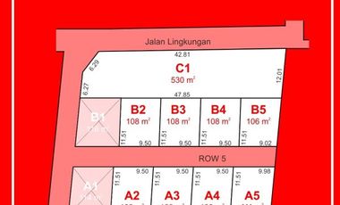 Tanah Dijual 1 Juta an/m2 Sentolo Sertipikat SHM