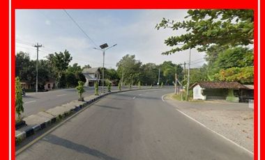 Tanah Dijual 1 Juta an/m2 Sentolo Sertipikat SHM