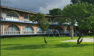 Hda Morales Centro vacacional  en VENTA