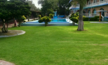 Hda Morales Centro vacacional  en VENTA