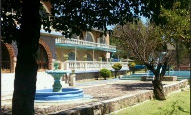 Hda Morales Centro vacacional  en VENTA