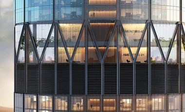 DEPARTAMENTOS EN PREVENTA EN AV. CONSTITUCION , IMPONENTE EDIFICIO CONTEMPORANEO