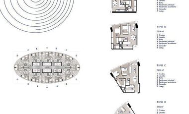 DEPARTAMENTOS EN PREVENTA EN AV. CONSTITUCION , IMPONENTE EDIFICIO CONTEMPORANEO