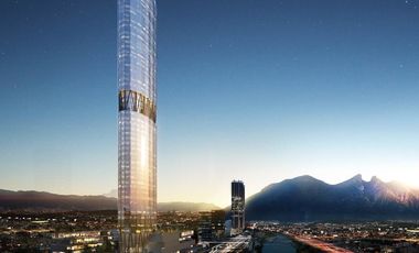 DEPARTAMENTOS EN PREVENTA EN AV. CONSTITUCION , IMPONENTE EDIFICIO CONTEMPORANEO