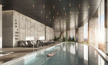 DEPARTAMENTOS EN PREVENTA EN AV. CONSTITUCION , IMPONENTE EDIFICIO CONTEMPORANEO