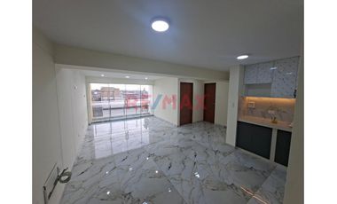 Alquila Y Estrena Tu Depa Moderno – 2 Dorms Con Ascensor En Campoy