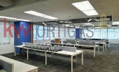 Office Space for Lease in Cyberscape Beta, Ortigas Center, Pasig City