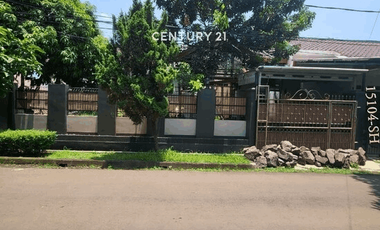 Dijual Cepat Rumah Hitung Tanah Di Griya Loka BSD dekat akses tol