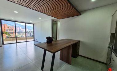 apartamento en arriendo/venta en el poblado. Cod V6362