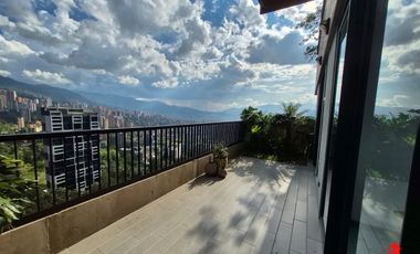 apartamento en arriendo/venta en el poblado. Cod V6362