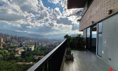apartamento en arriendo/venta en el poblado. Cod V6362