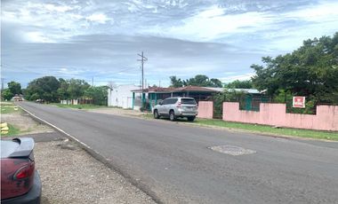 VENDO TERRENO COMERCIAL EN LA CHORRERA
