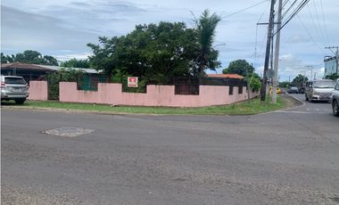 VENDO TERRENO COMERCIAL EN LA CHORRERA