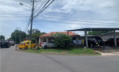 VENDO TERRENO COMERCIAL EN LA CHORRERA