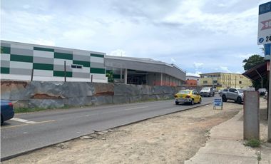 VENDO TERRENO COMERCIAL EN LA CHORRERA