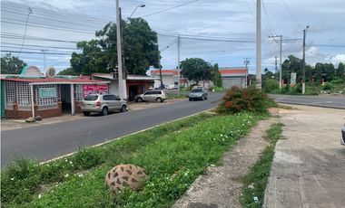 VENDO TERRENO COMERCIAL EN LA CHORRERA