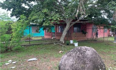VENDO TERRENO COMERCIAL EN LA CHORRERA