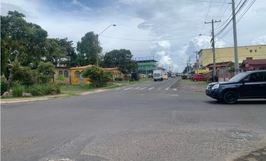 VENDO TERRENO COMERCIAL EN LA CHORRERA