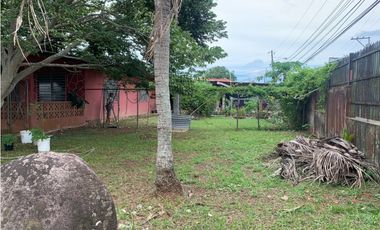 VENDO TERRENO COMERCIAL EN LA CHORRERA