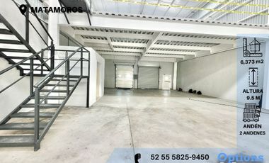 Rent space in Matamoros industrial park