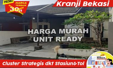 Disewa Cluster Stratgis Jl Utama dkt Stsiun Kranji Tol Bekasi dkt Jkt
