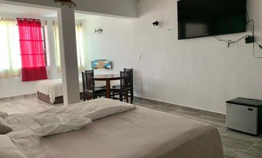 ESTUPENDO HOTEL FRENTE AL MAR DE 10 HABITACIONES EN PROGRESO YUCATAN