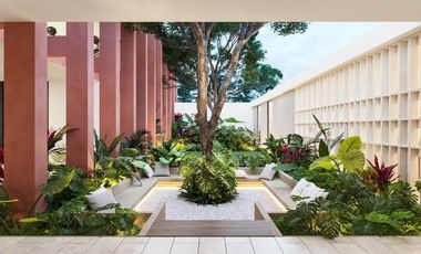 Villa (2R) en Venta en Frida Residencial en Conkal