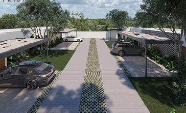 Villa (2R) en Venta en Frida Residencial en Conkal